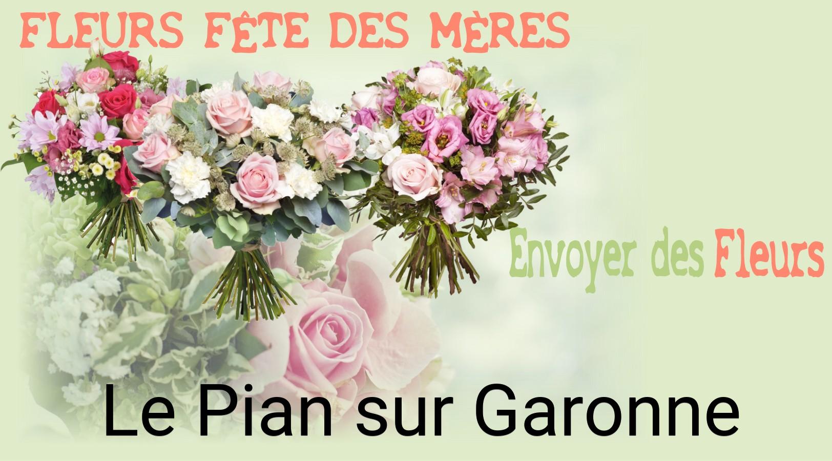 Bouquet de Fête des Mères livré à Le Pian-sur-Garonne
